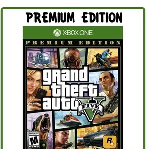 ⭐Grand Theft Auto V: Premium Edition - Xbox One - BRAND NEW SEALED⭐Grand Theft